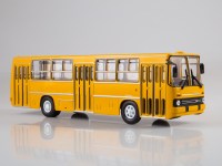 Масштабная модель 1:43 Городской автобус Икарус-260, Ikarus-260, желтый (Советский Автобус)
